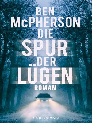 cover image of Die Spur der Lügen
